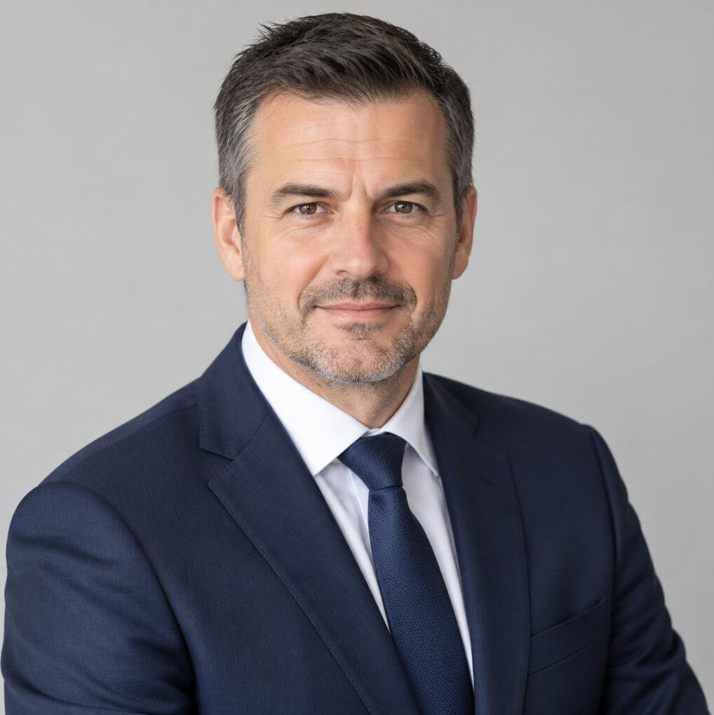 Portrait of a man in a suit
