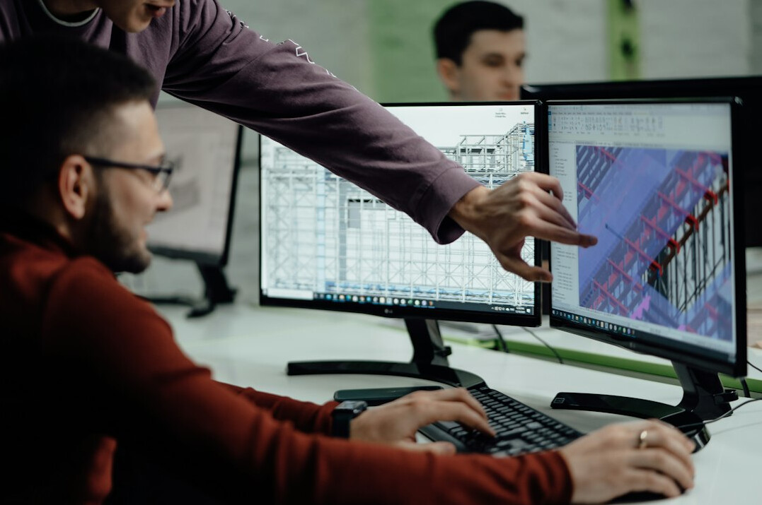 industrial data analysis team