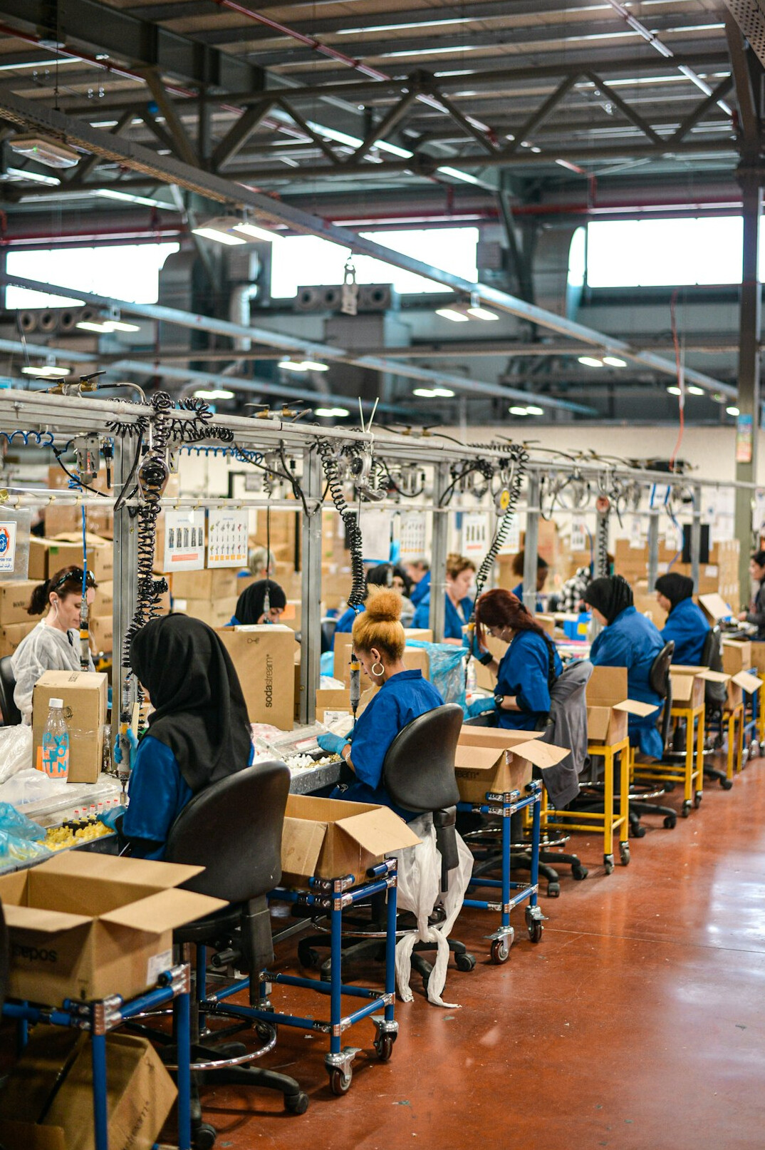 sustainable factory