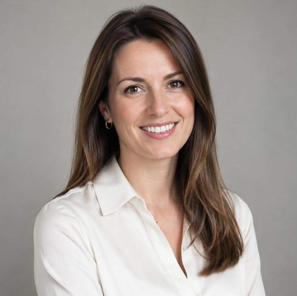 Portrait of a smiling young businesswoman