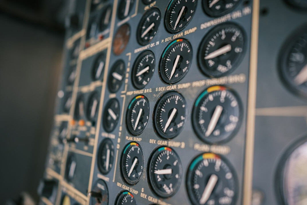 industrial data dashboard